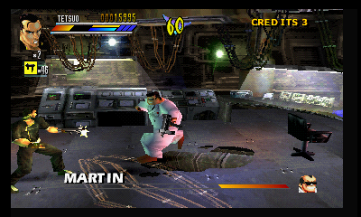 Gekido - Urban Fighters Screenshot 1